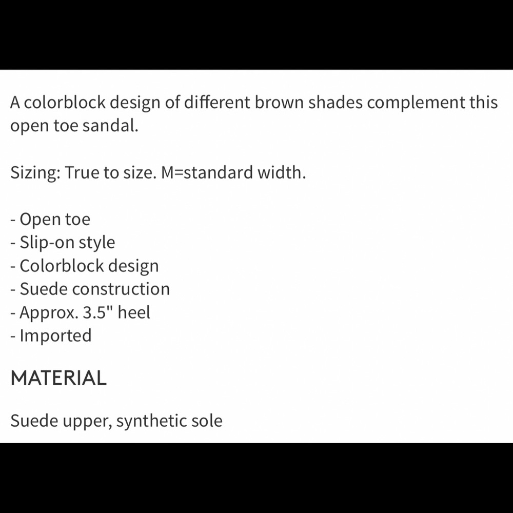 Botkier Remy Colorblock Open Toe Sandal - Picture 6 of 8
